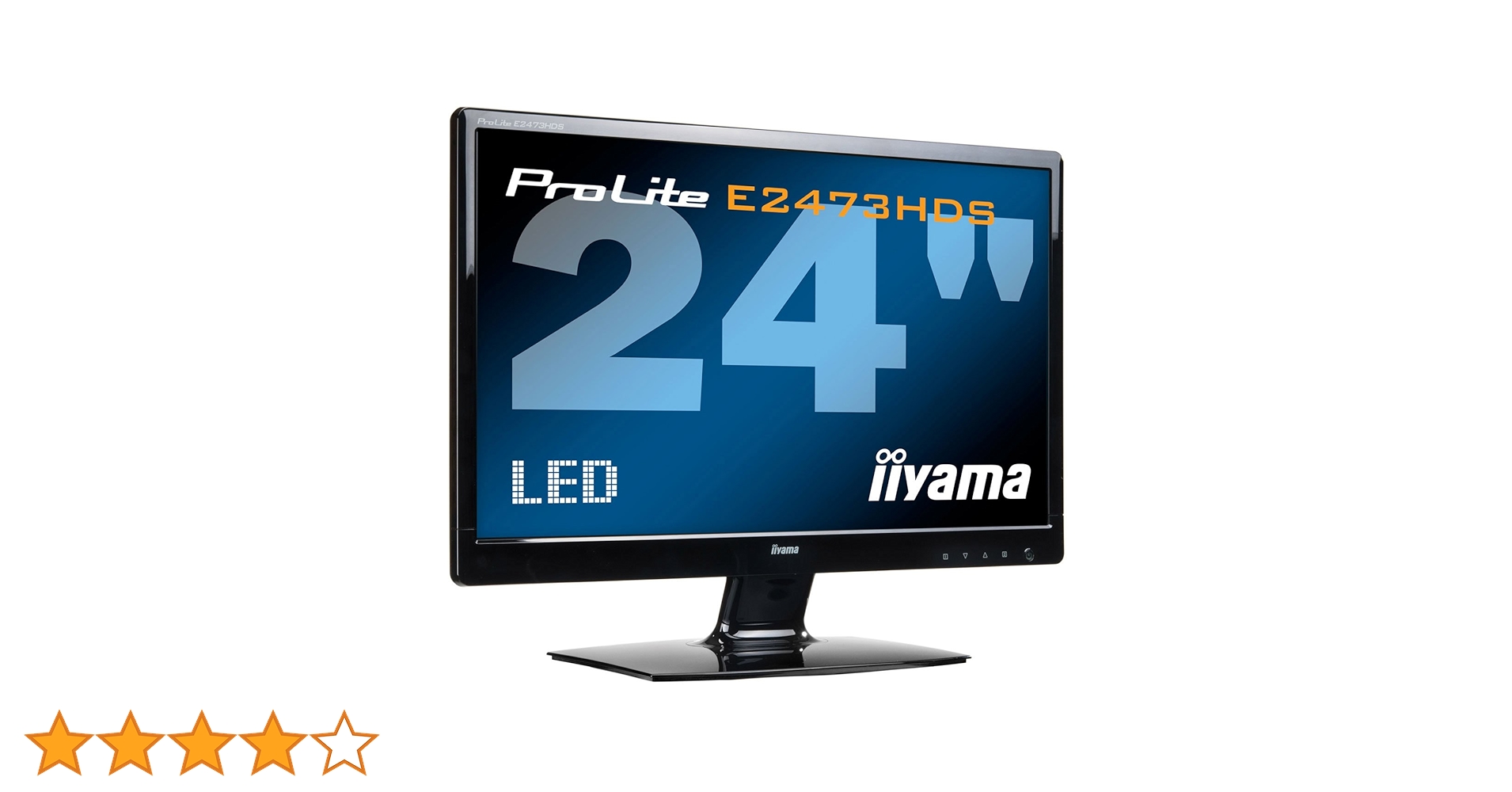 Amazon.co.jp: iiyama 23.6インチワイド液晶ディスプレイ フルHD